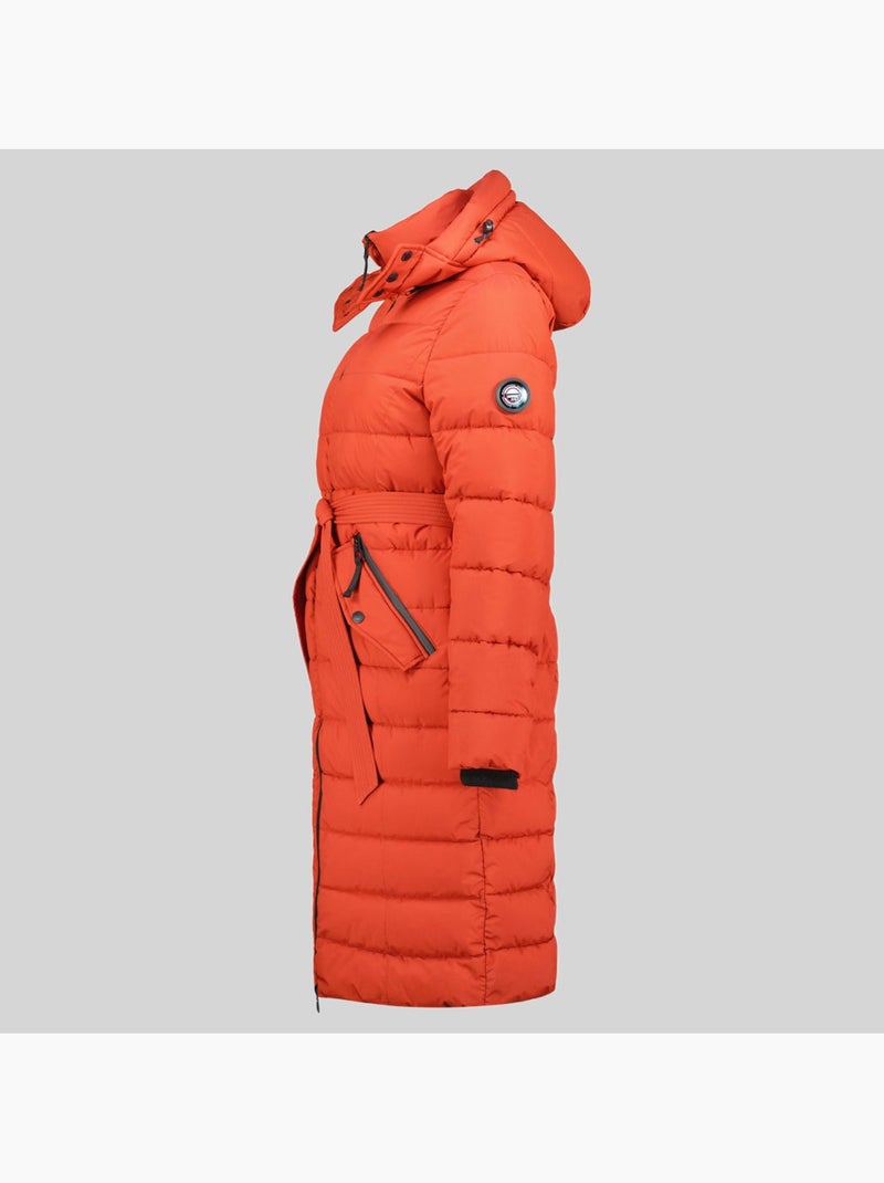 Parka com capuz cabima – geographical norway Vermelho - Kiabi