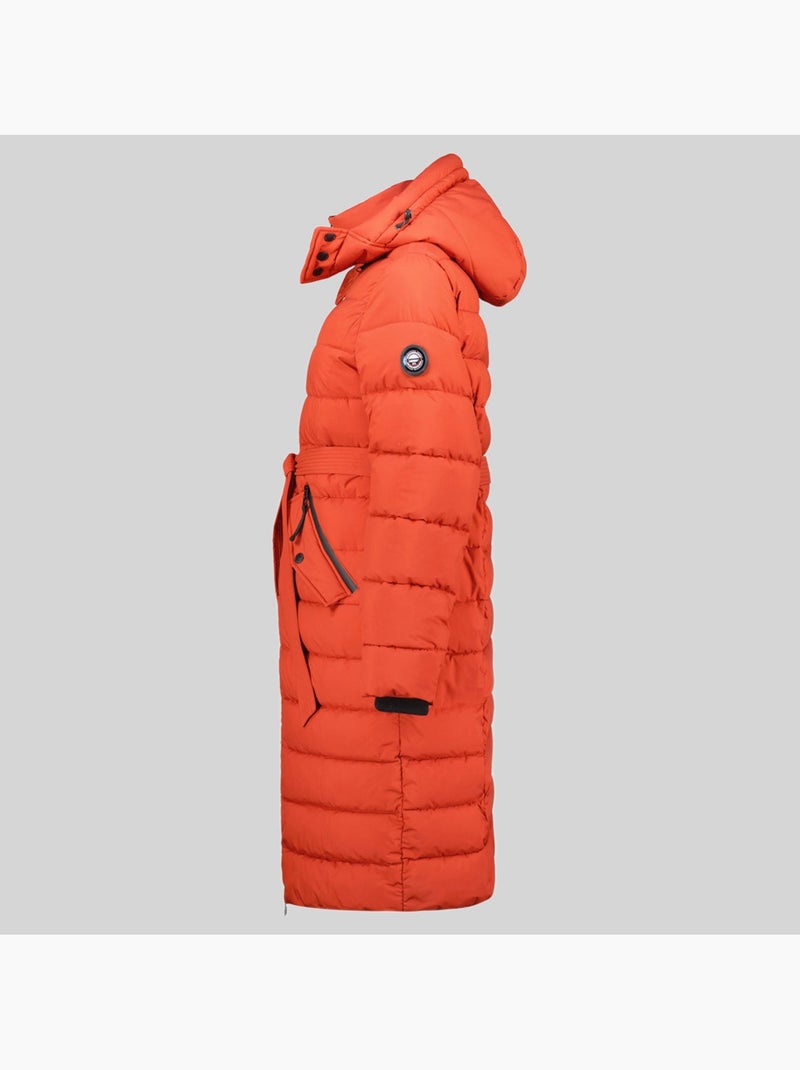 Parka com capuz cabima – geographical norway Vermelho - Kiabi