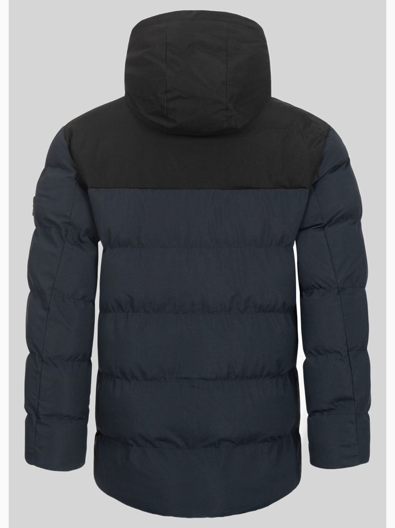 Parka com capuz cachot – geographical norway Azul-marinho - Kiabi