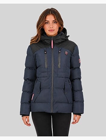 Parka com capuz cachot – geographical norway