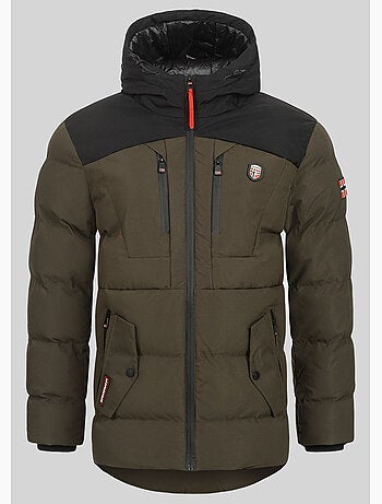Parka com capuz cachot – geographical norway