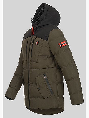 Parka com capuz cachot – geographical norway