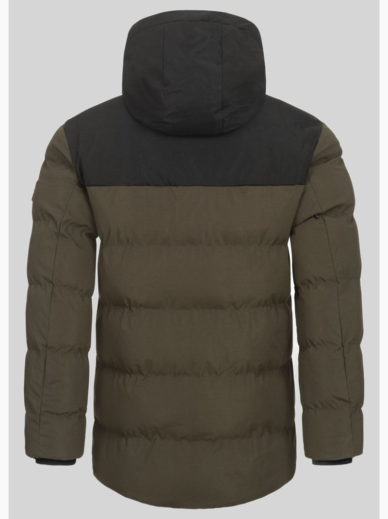 Parka com capuz cachot – geographical norway Cáqui - Kiabi