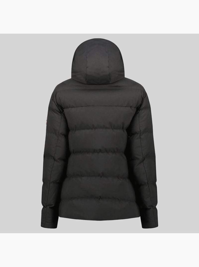 Parka com capuz cachot – geographical norway Preto - Kiabi