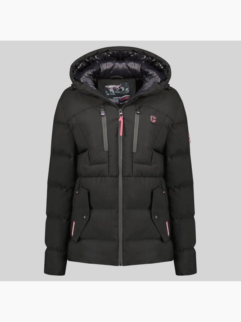 Parka com capuz cachot – geographical norway Preto - Kiabi