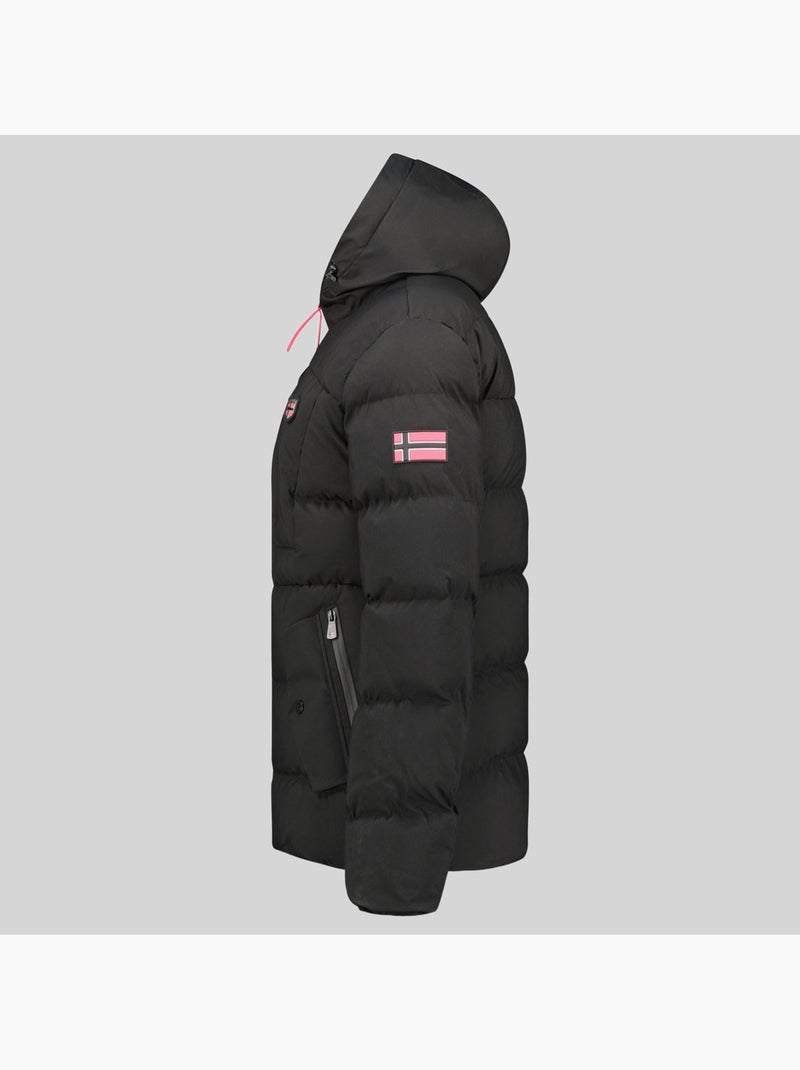 Parka com capuz cachot – geographical norway Preto - Kiabi