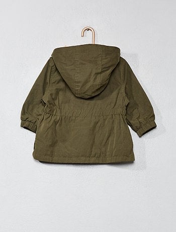 Parka com capuz - Kiabi