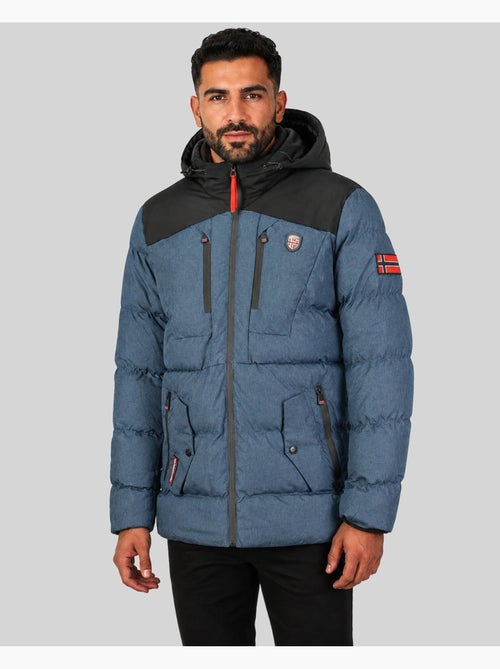 Parka com capuz cashblend – geographical norway - Kiabi Parka com capuz cashblend – geographical norway - Kiabi