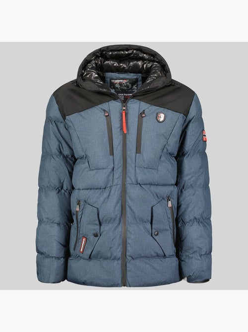 Parka com capuz cashblend – geographical norway - Kiabi Parka com capuz cashblend – geographical norway - Kiabi