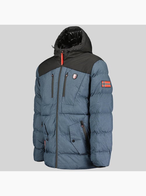 Parka com capuz cashblend – geographical norway - Kiabi Parka com capuz cashblend – geographical norway - Kiabi