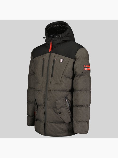 Parka com capuz cashblend – geographical norway - Kiabi Parka com capuz cashblend – geographical norway - Kiabi