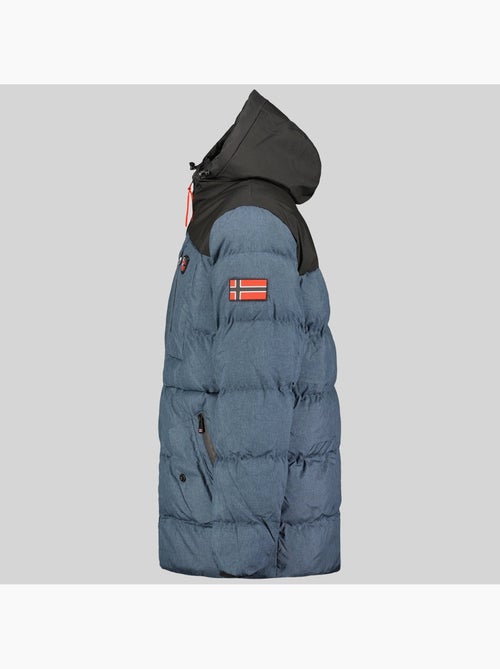 Parka com capuz cashblend – geographical norway - Kiabi Parka com capuz cashblend – geographical norway - Kiabi