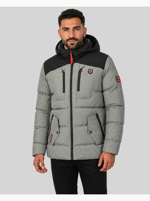 Parka com capuz cashblend – geographical norway - Kiabi Parka com capuz cashblend – geographical norway - Kiabi