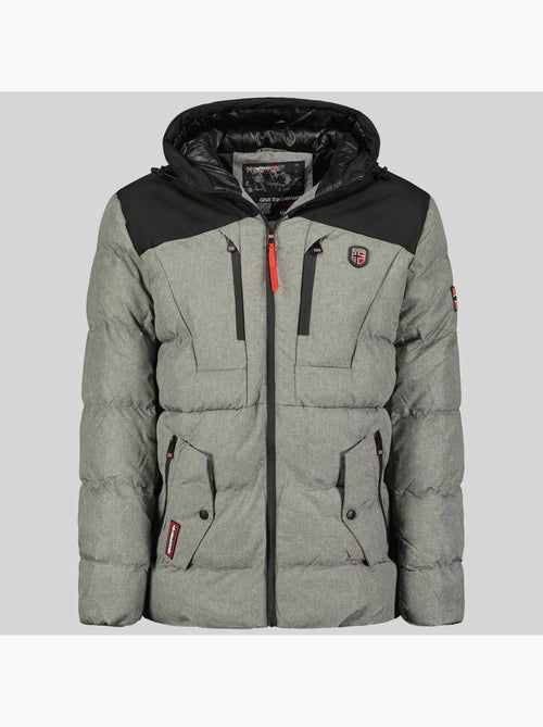 Parka com capuz cashblend – geographical norway - Kiabi Parka com capuz cashblend – geographical norway - Kiabi