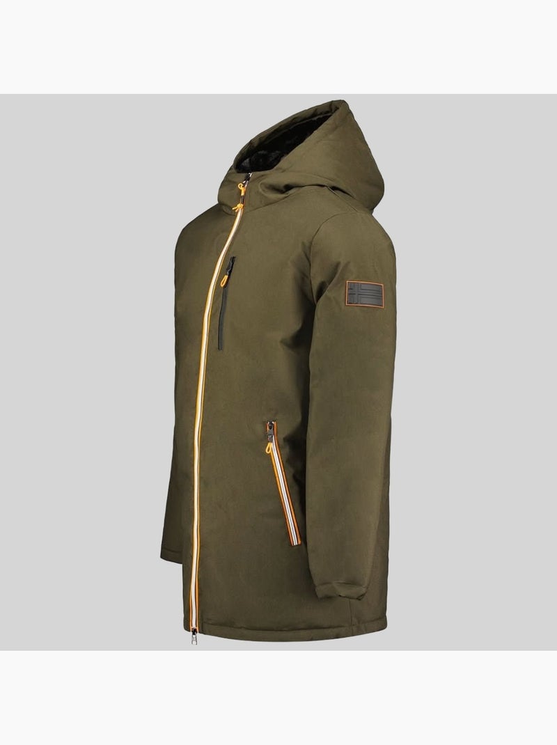 Parka com capuz cassim – geographical norway Azul-marinho - Kiabi