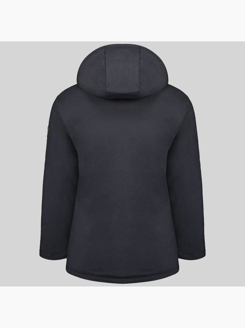 Parka com capuz cassim – geographical norway Azul-marinho - Kiabi