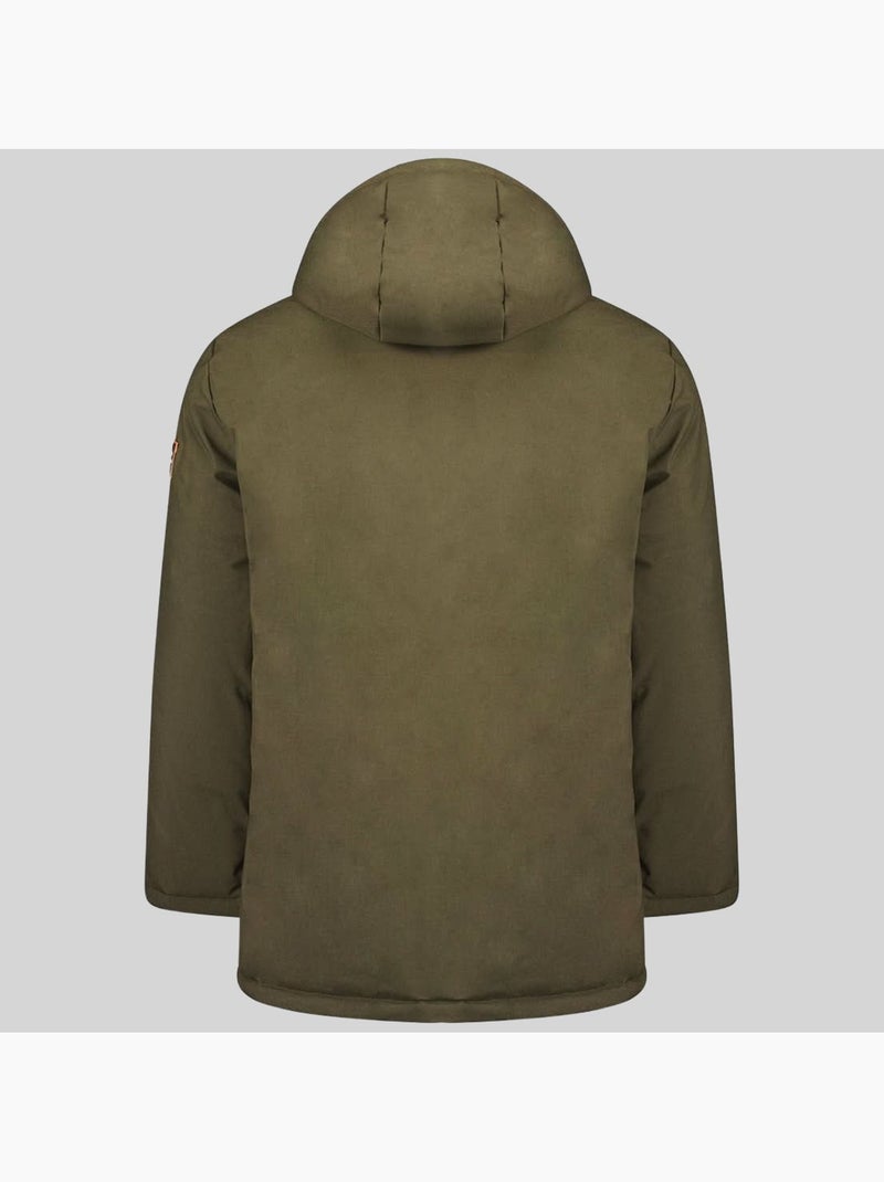 Parka com capuz cassim – geographical norway Cáqui - Kiabi