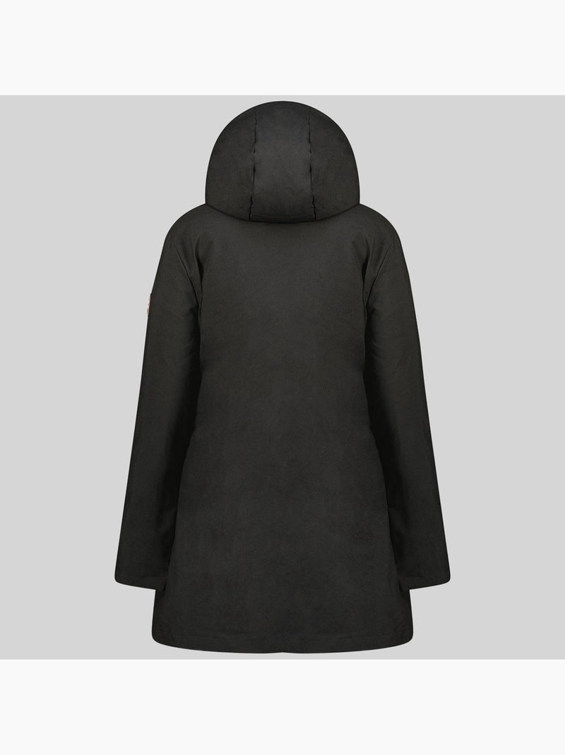 Parka com capuz cassim – geographical norway Preto - Kiabi