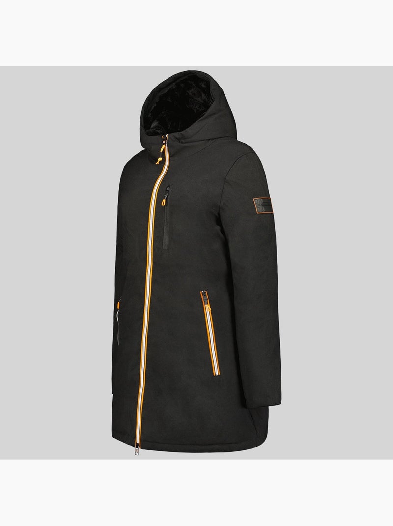 Parka com capuz cassim – geographical norway Preto - Kiabi