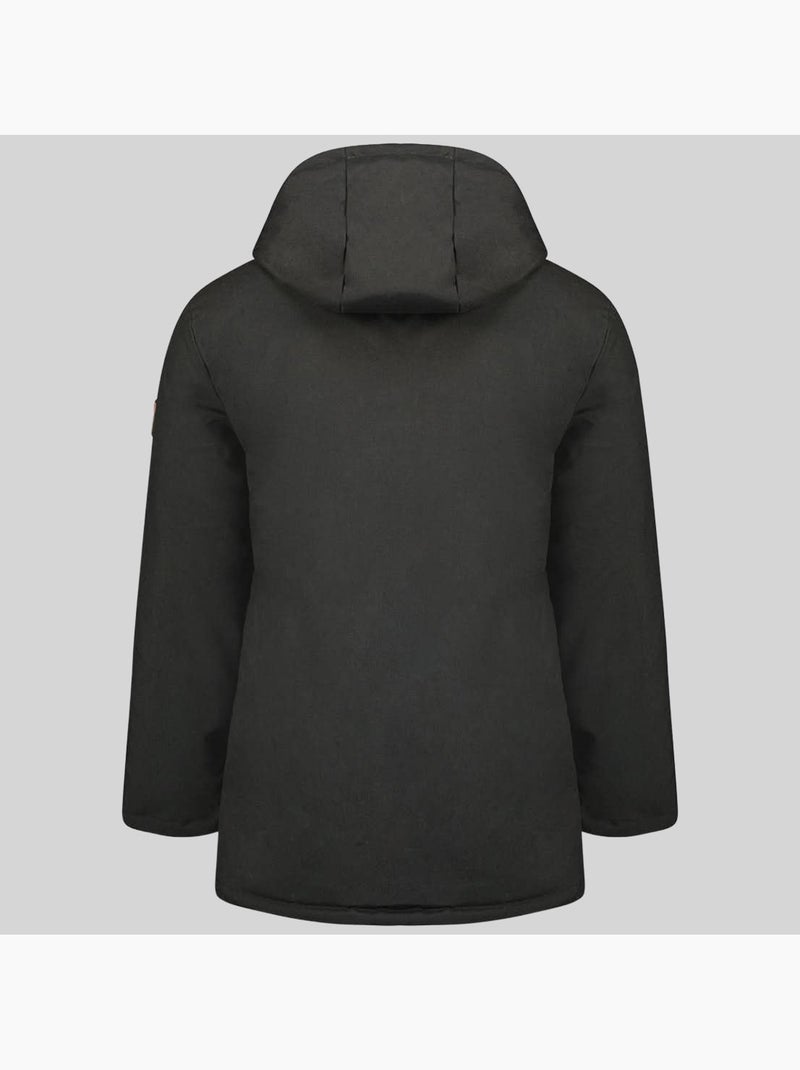 Parka com capuz cassim – geographical norway Preto - Kiabi
