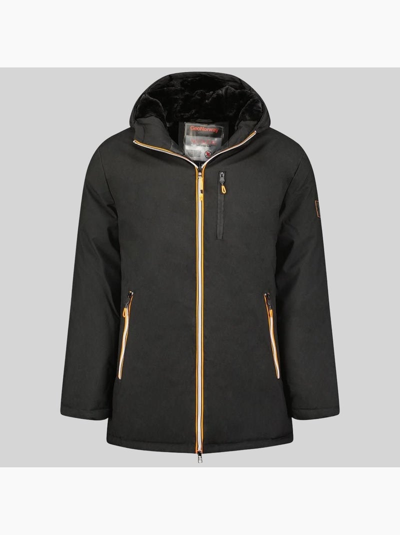 Parka com capuz cassim – geographical norway Preto - Kiabi