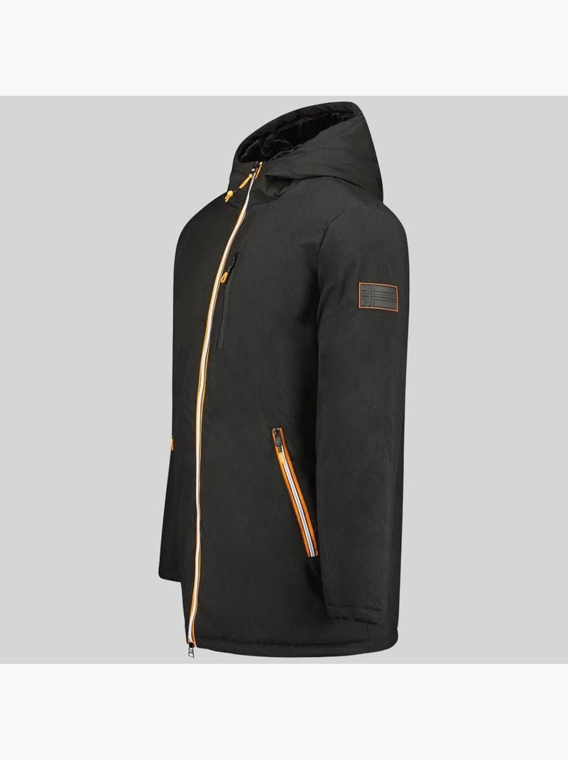 Parka com capuz cassim – geographical norway Preto - Kiabi
