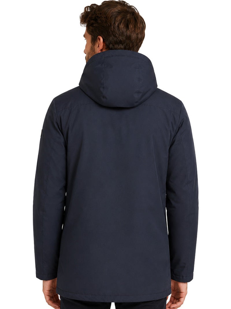 Parka com capuz cedricoral – kaporal Azul-marinho - Kiabi