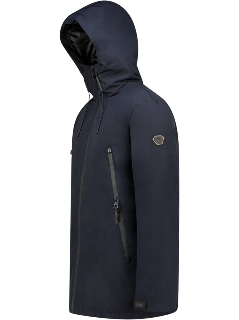 Parka com capuz cedricoral – kaporal Azul-marinho - Kiabi