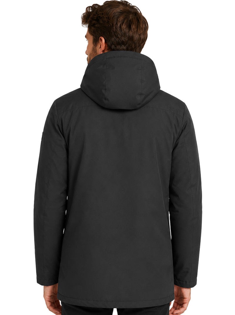 Parka com capuz cedricoral – kaporal Preto - Kiabi