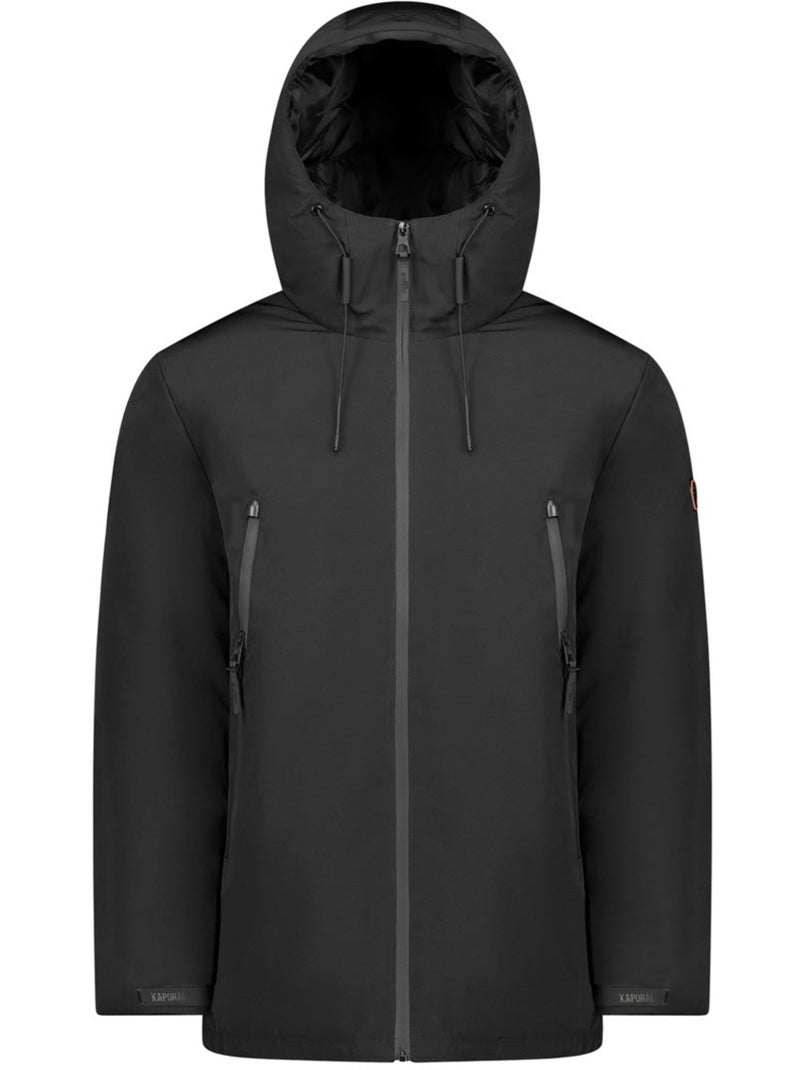 Parka com capuz cedricoral – kaporal Preto - Kiabi