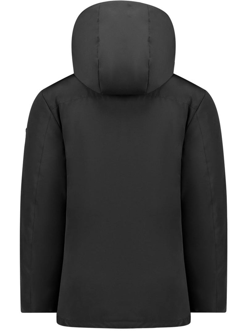 Parka com capuz cedricoral – kaporal Preto - Kiabi