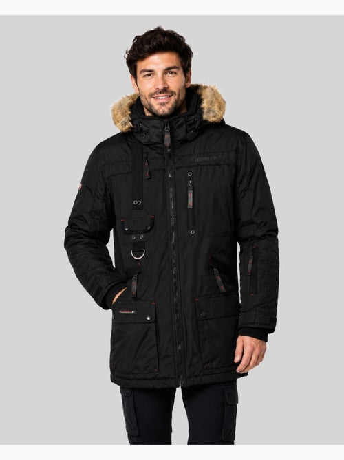 Parka com capuz chirac – geographical norway - Kiabi Parka com capuz chirac – geographical norway - Kiabi