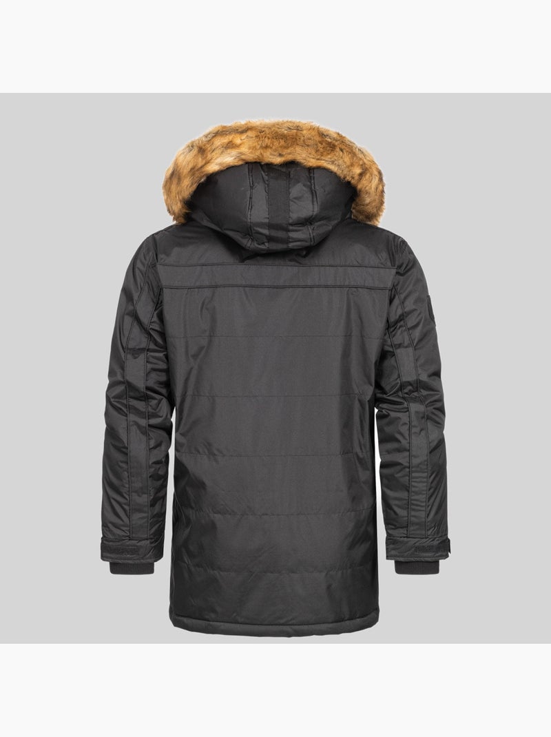 Parka com capuz chirac – geographical norway Preto - Kiabi