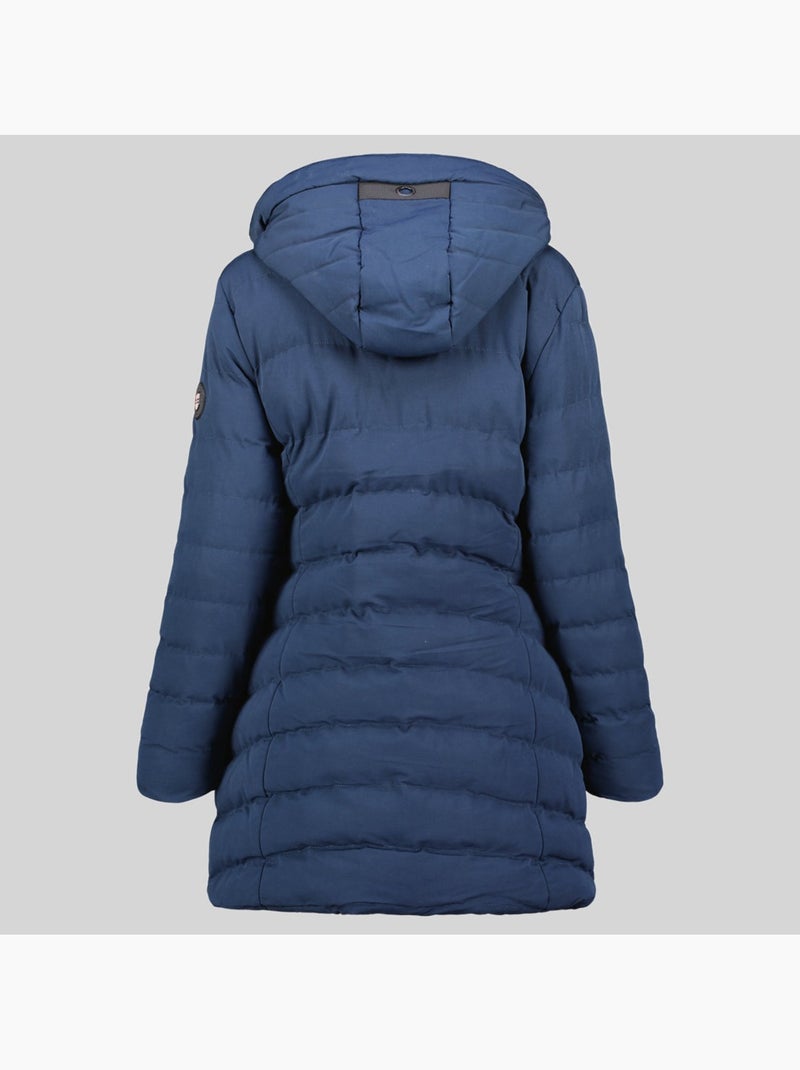 Parka com capuz clarisal – geographical norway Azul-marinho - Kiabi