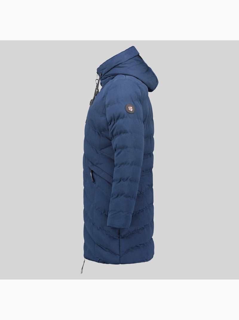 Parka com capuz clarisal – geographical norway Azul-marinho - Kiabi