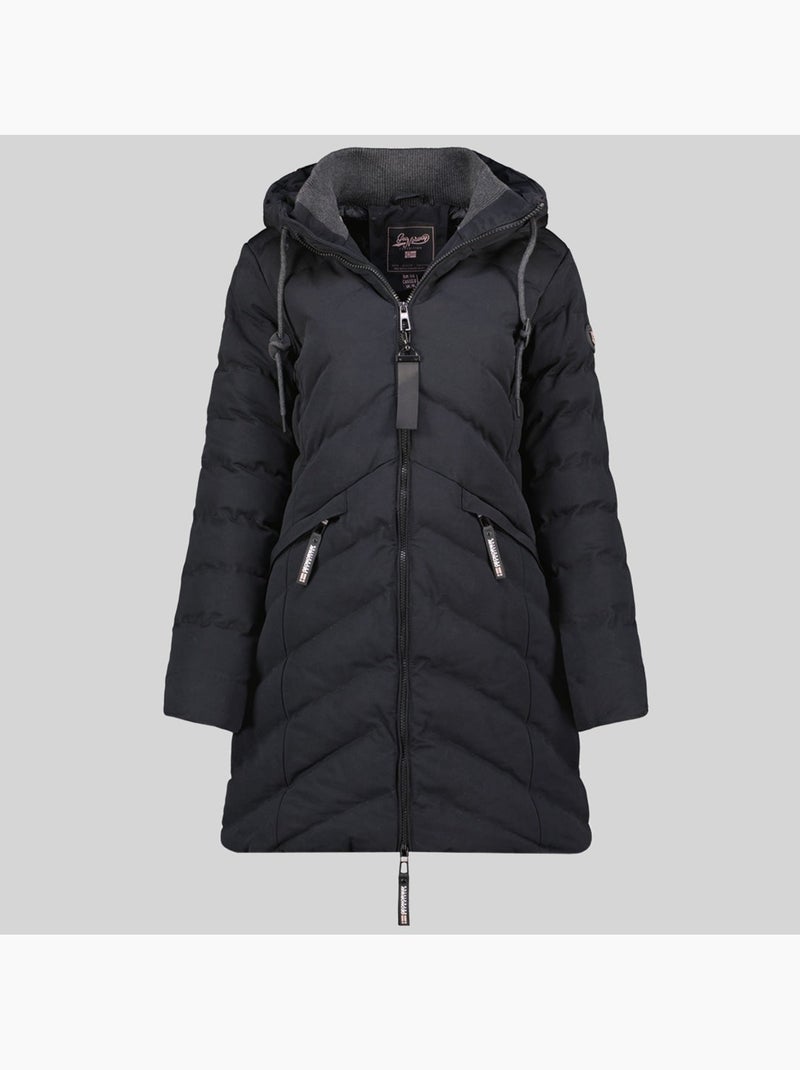 Parka com capuz clarisal – geographical norway Preto - Kiabi