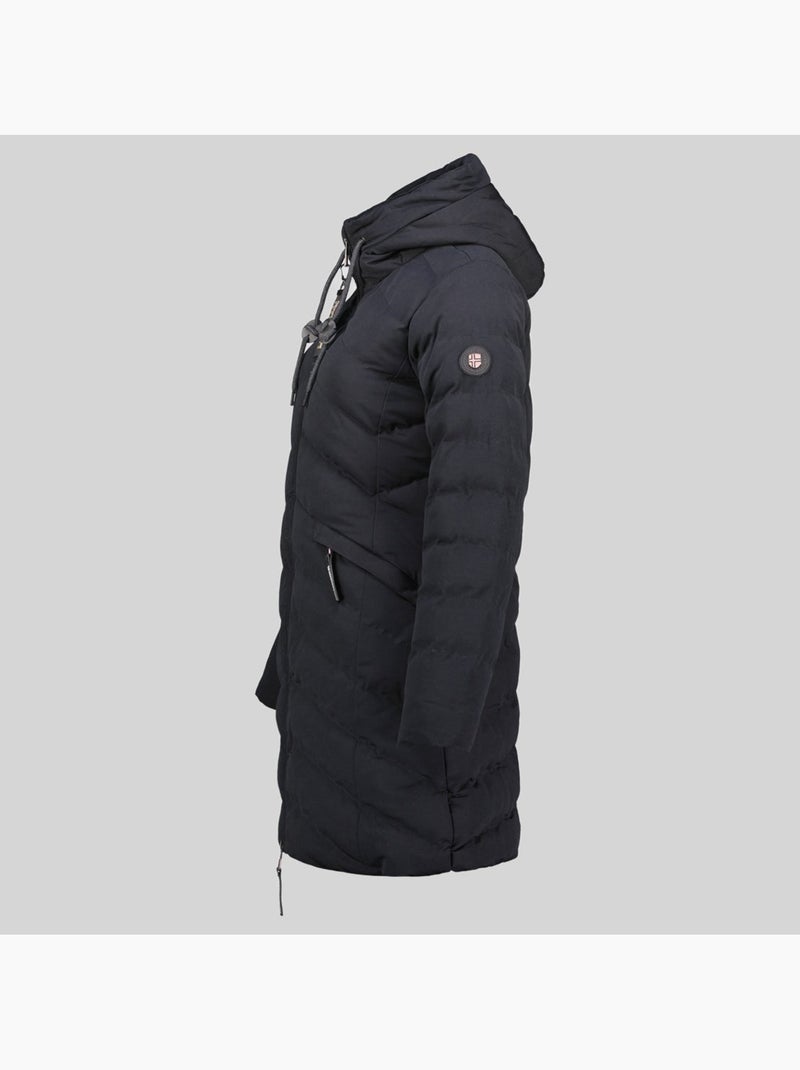 Parka com capuz clarisal – geographical norway Preto - Kiabi