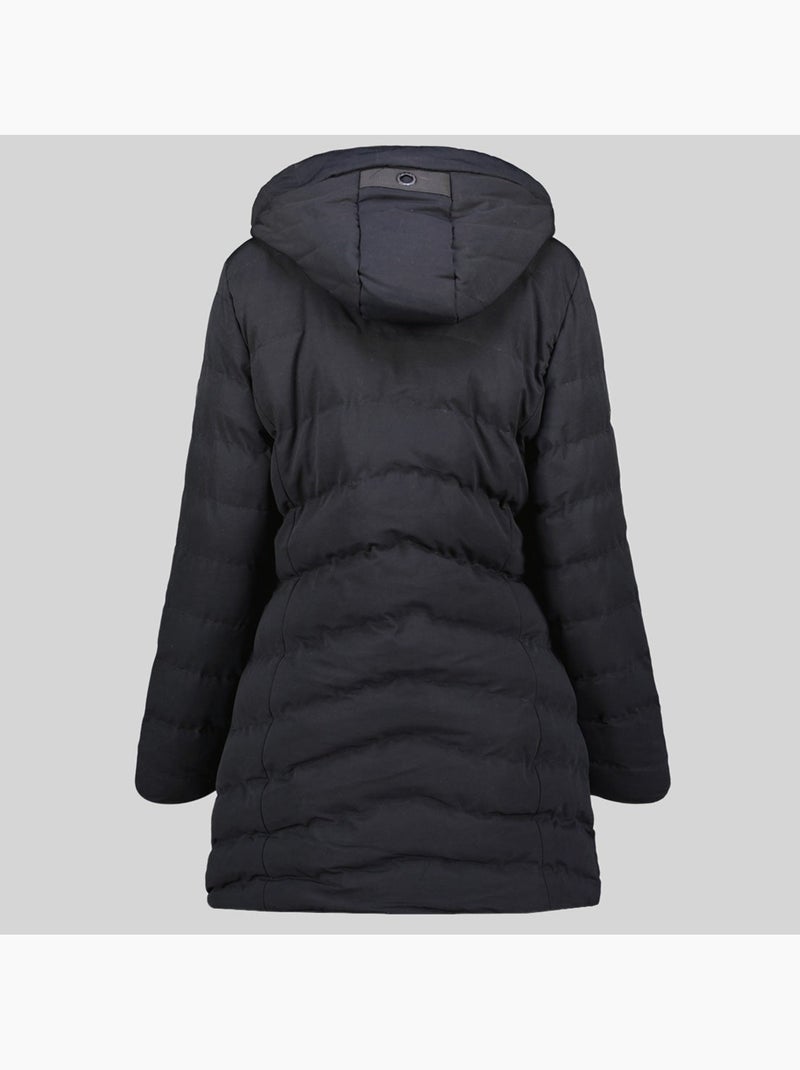 Parka com capuz clarisal – geographical norway Preto - Kiabi