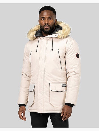 Parka com capuz claude – geographical norway
