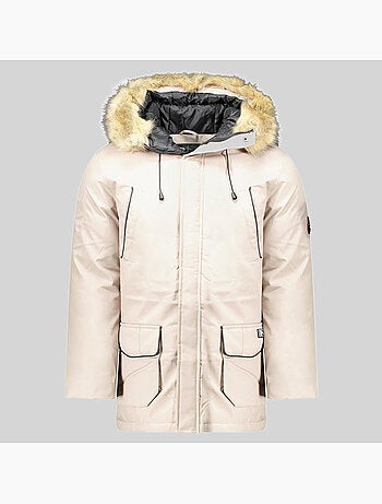Parka com capuz claude – geographical norway