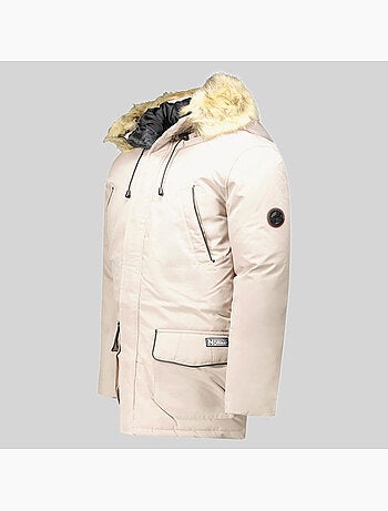 Parka com capuz claude – geographical norway