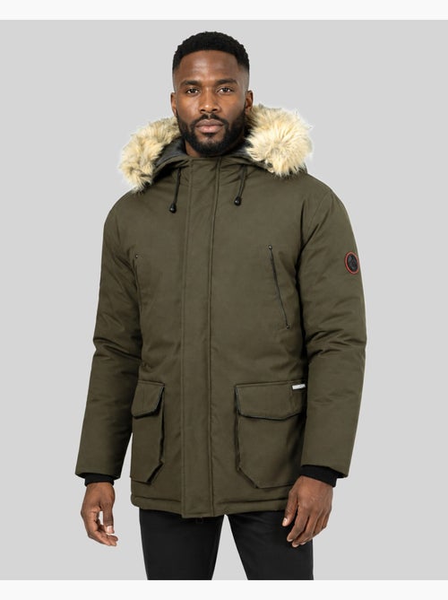 Parka com capuz claude – geographical norway - Kiabi Parka com capuz claude – geographical norway - Kiabi