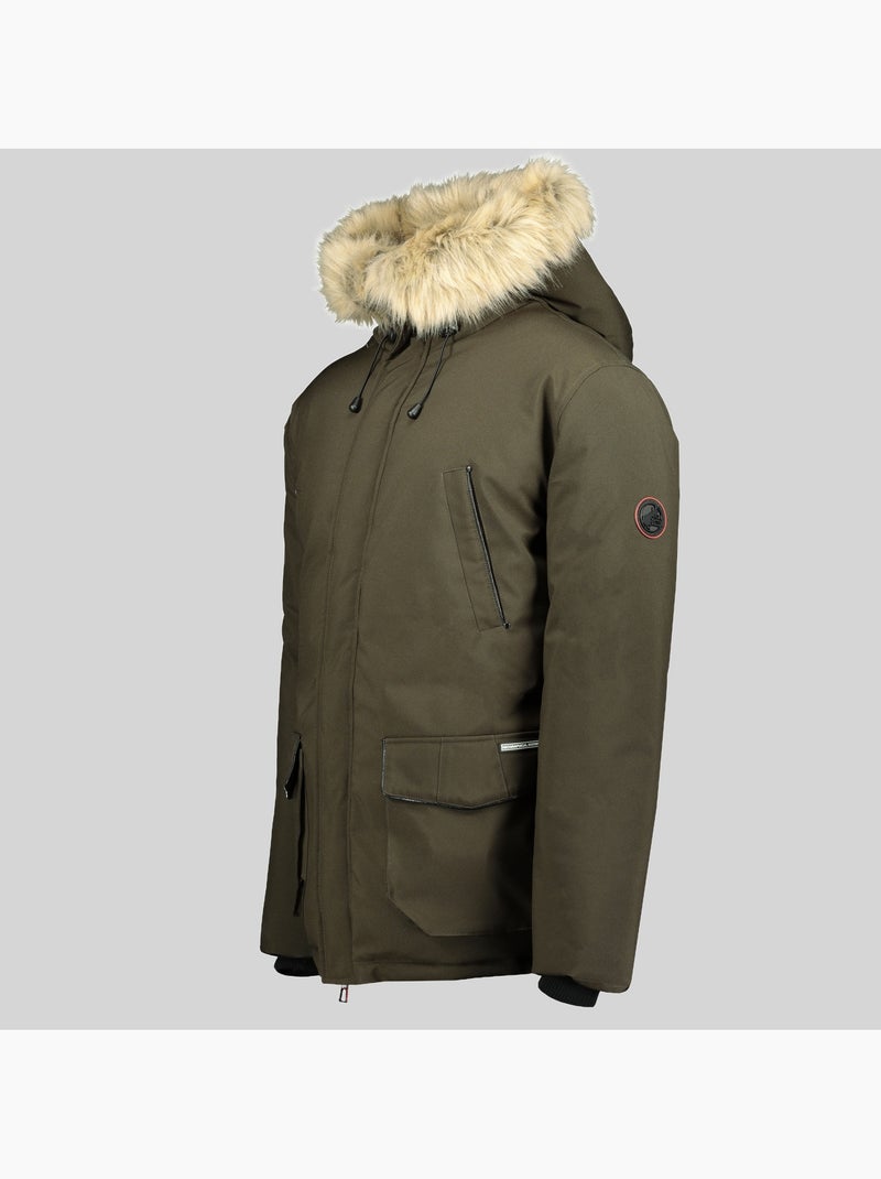 Parka com capuz claude – geographical norway Cáqui - Kiabi