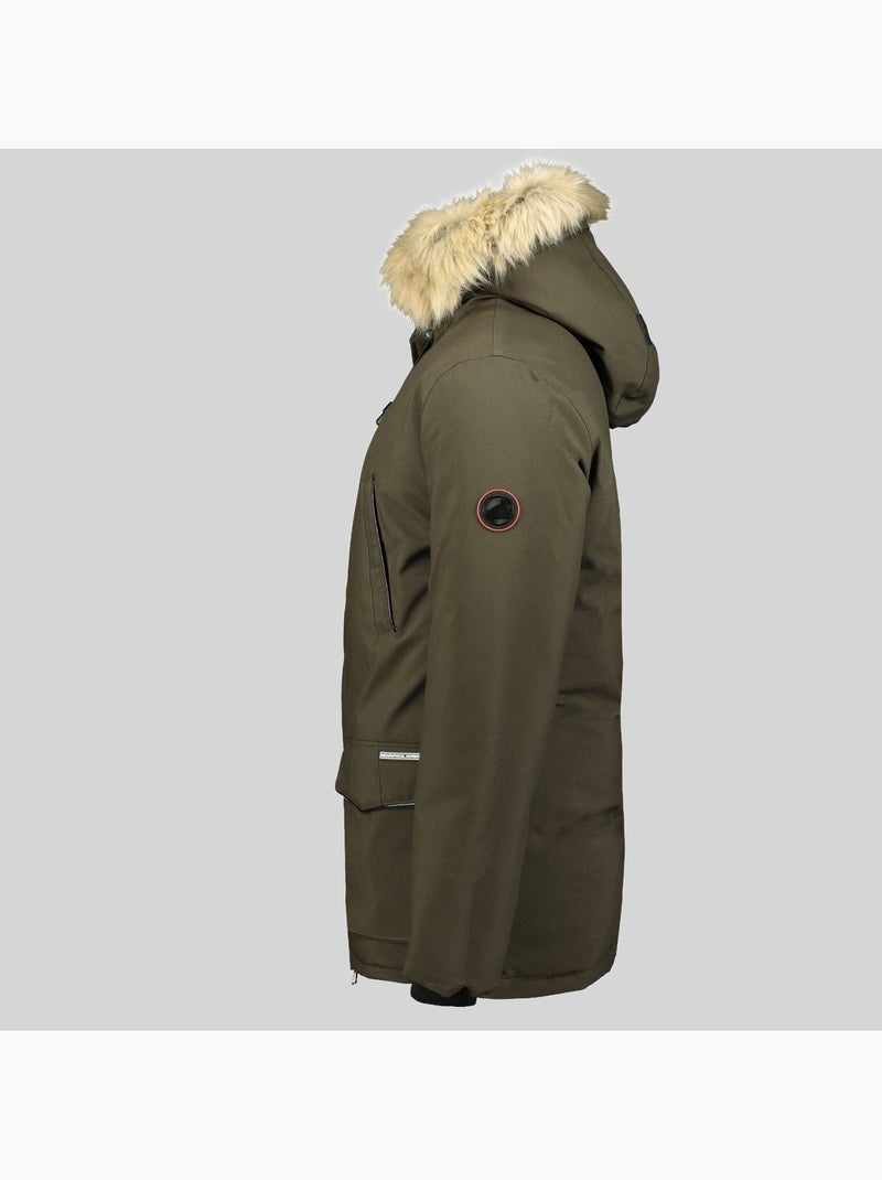 Parka com capuz claude – geographical norway Cáqui - Kiabi