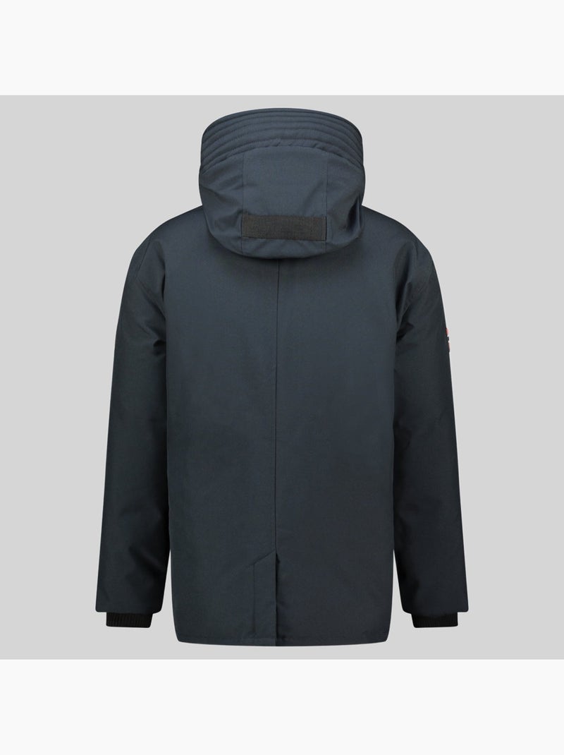 Parka com capuz claudius – geographical norway Azul-marinho - Kiabi
