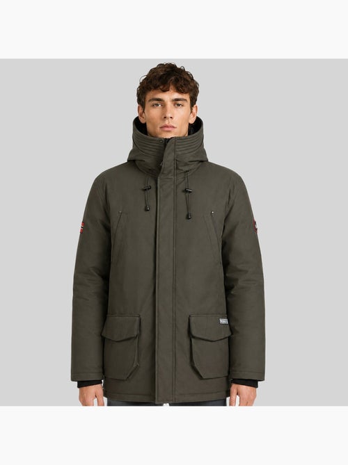 Parka com capuz claudius – geographical norway - Kiabi Parka com capuz claudius – geographical norway - Kiabi