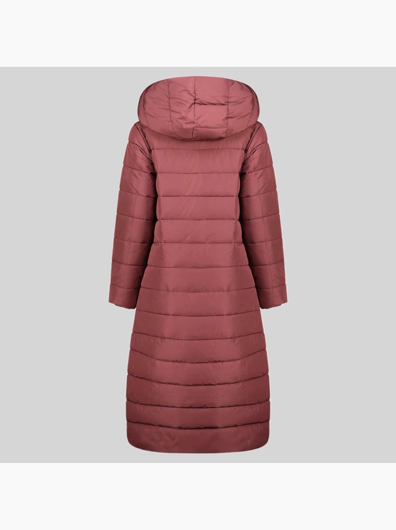 Parka com capuz constance – geographical norway Bordô - Kiabi