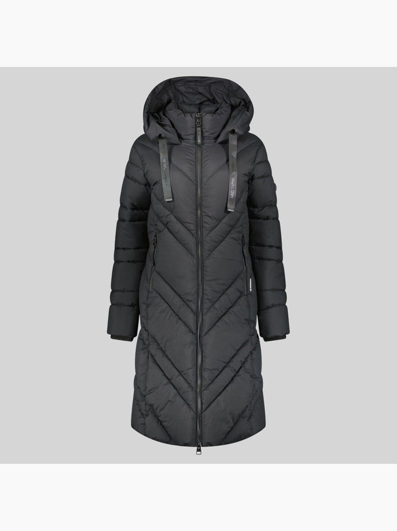 Parka com capuz croixrousse – geographical norway Preto - Kiabi