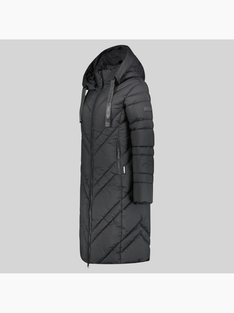 Parka com capuz croixrousse – geographical norway Preto - Kiabi