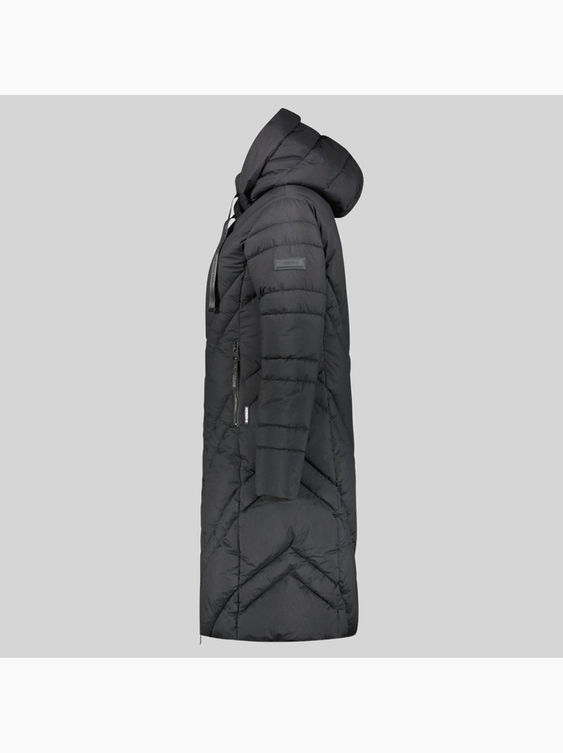 Parka com capuz croixrousse – geographical norway Preto - Kiabi